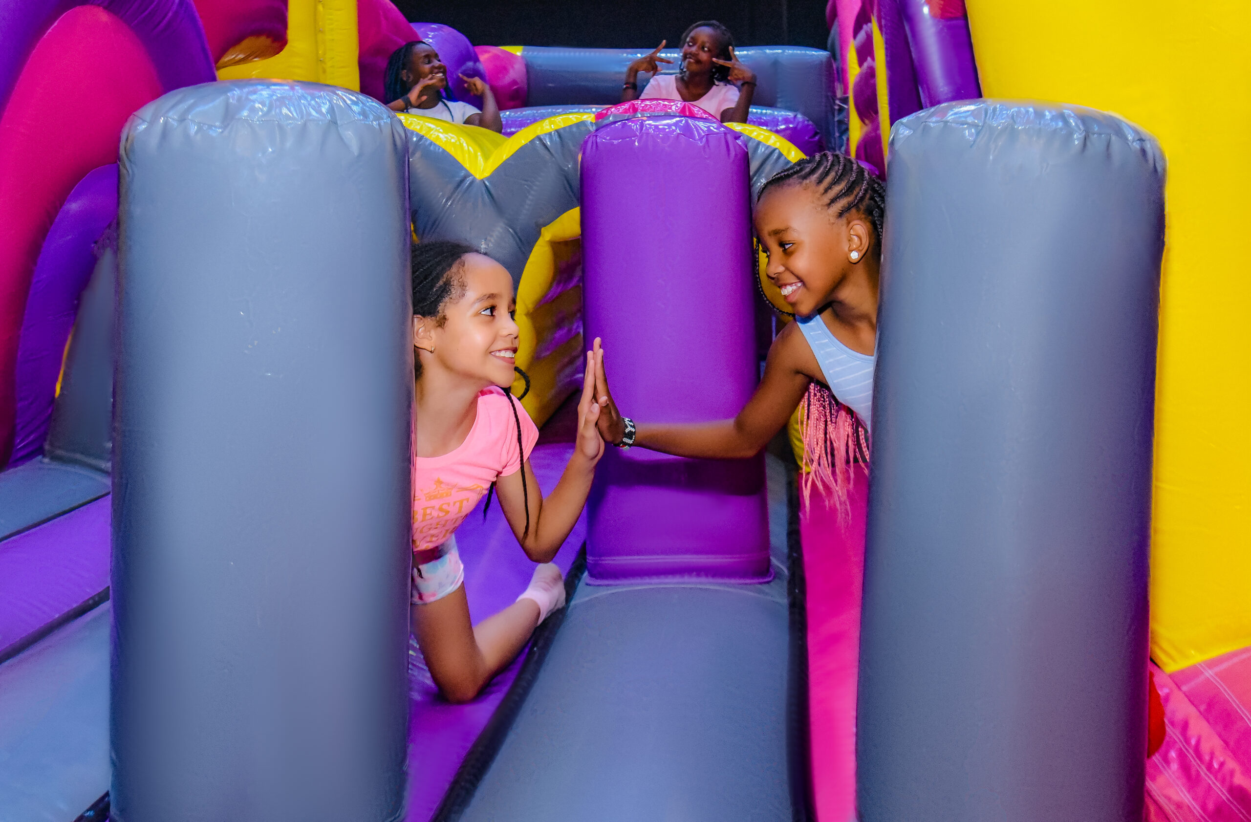 Trampoline – for 1 hour